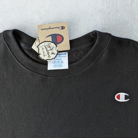 NWT Champion Reverse Weave C Logo Crew Sweatshirt - Picture 5 of 7